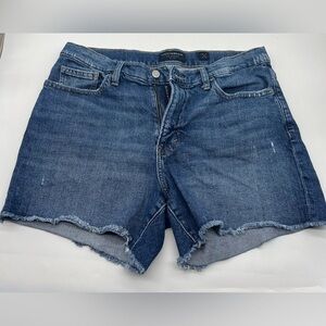 Lucky Brand Jean shorts ladies size 12